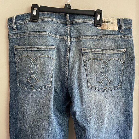 Jaymes Los Angeles Men's Luxury Cotton Denim Blue Jeans Size: 36x34 - Picture 5 of 9